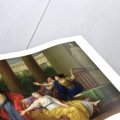 Cupid Fleeing from Slavery, 1789 by Joseph-Marie the Elder Vien