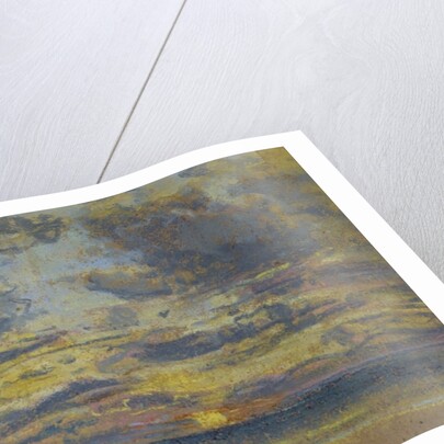 Study of the Sky with Setting Sun, c.1862-70 by Eugene Louis Boudin