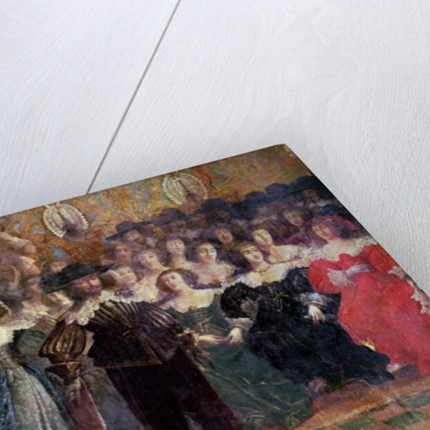 The Court Ball by Abraham Bosse