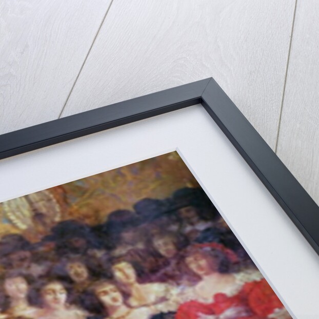 The Court Ball by Abraham Bosse