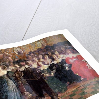 The Court Ball by Abraham Bosse