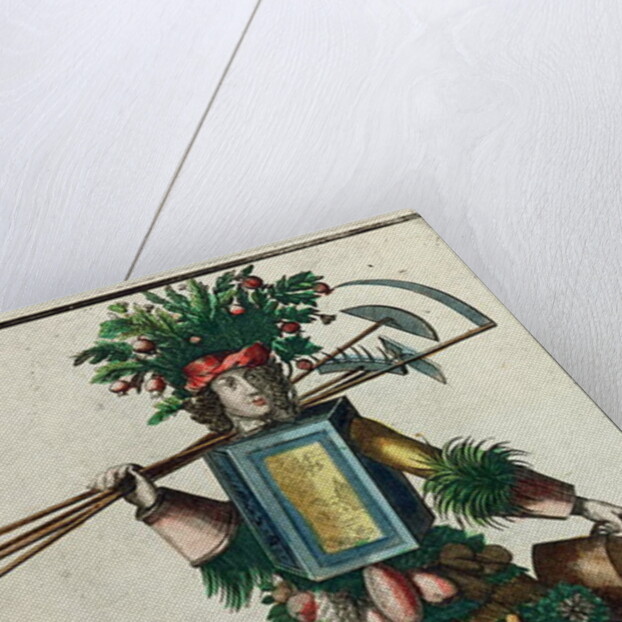 The Gardener's Costume by Bonnart (1650-1750)