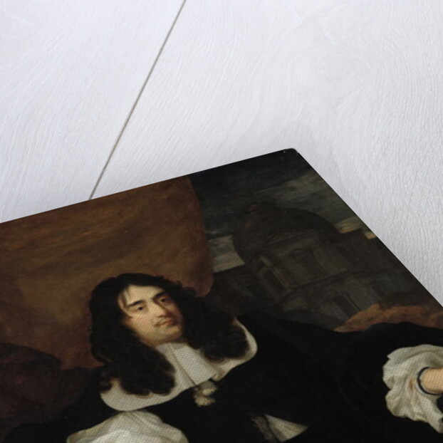 Portrait of Antoine de Ratabon, 1660 by Pierre Rabon