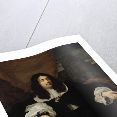 Portrait of Antoine de Ratabon, 1660 by Pierre Rabon
