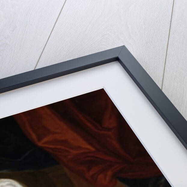 Portrait of Louis-Francoise de Bourbon Mademoiselle de Nantes in Mourning Clothes, after 1710 by Louis de (after) Silvestre