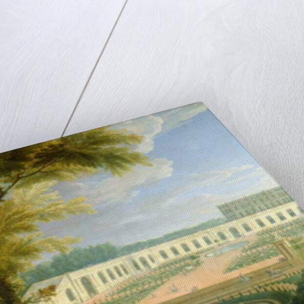 View of the Orangerie at Versailles, after 1697 by Pierre-Denis Martin