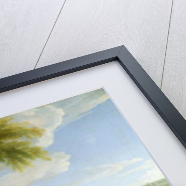 View of the Orangerie at Versailles, after 1697 by Pierre-Denis Martin