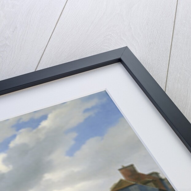 Loading Livestock onto the 'Passager' in the Port of Honfleur, 1823 by Auguste-Xavier Leprince