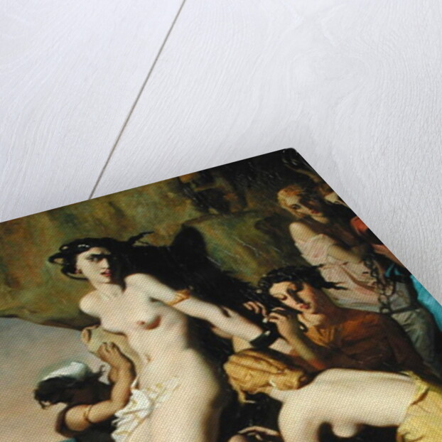 Andromeda Tied to the Rock by the Nereids, 1840 by Theodore Chasseriau