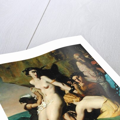 Andromeda Tied to the Rock by the Nereids, 1840 by Theodore Chasseriau