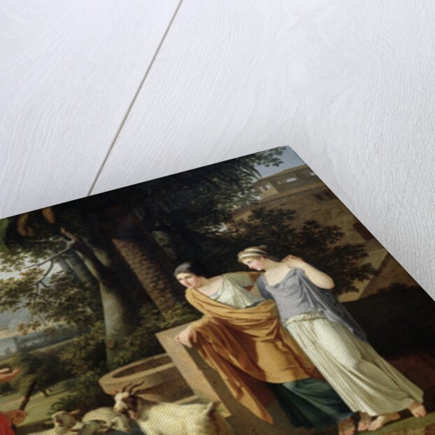 Jacob with the Daughters of Laban, 1787 by Louis Gauffier