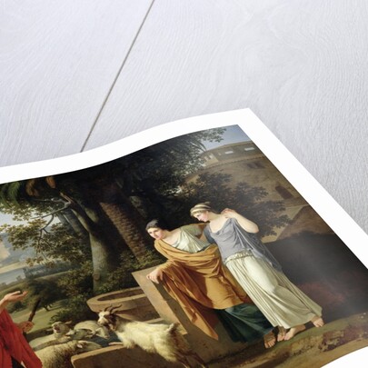 Jacob with the Daughters of Laban, 1787 by Louis Gauffier