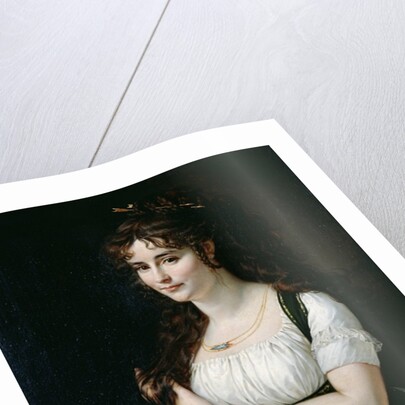 Madame Pasteur by Baron Antoine Jean Gros