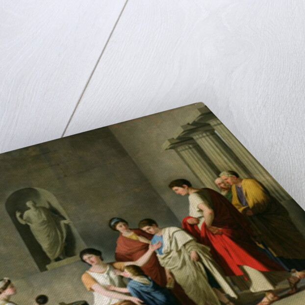 The Mother of the Gracchi, c.1780 by Joseph Benoit Suvee