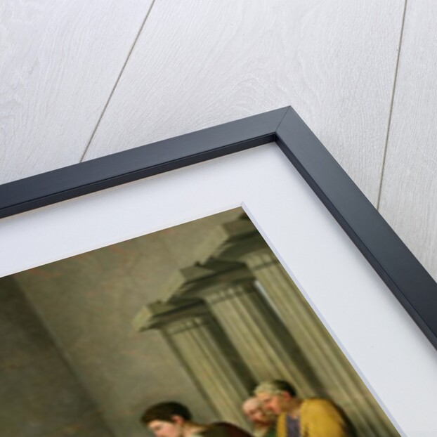 The Mother of the Gracchi, c.1780 by Joseph Benoit Suvee