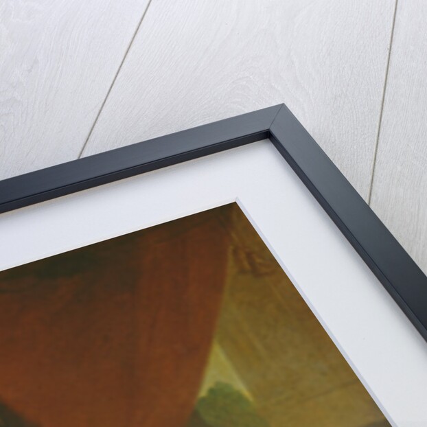 louis XIV Holding a Plan of the Maison Royale de Saint-Cyr by French School