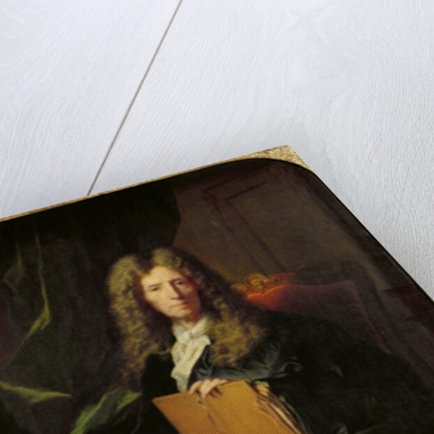 Portrait of Pierre Mignard c.1690 by Hyacinthe Francois Rigaud