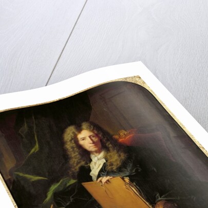 Portrait of Pierre Mignard c.1690 by Hyacinthe Francois Rigaud