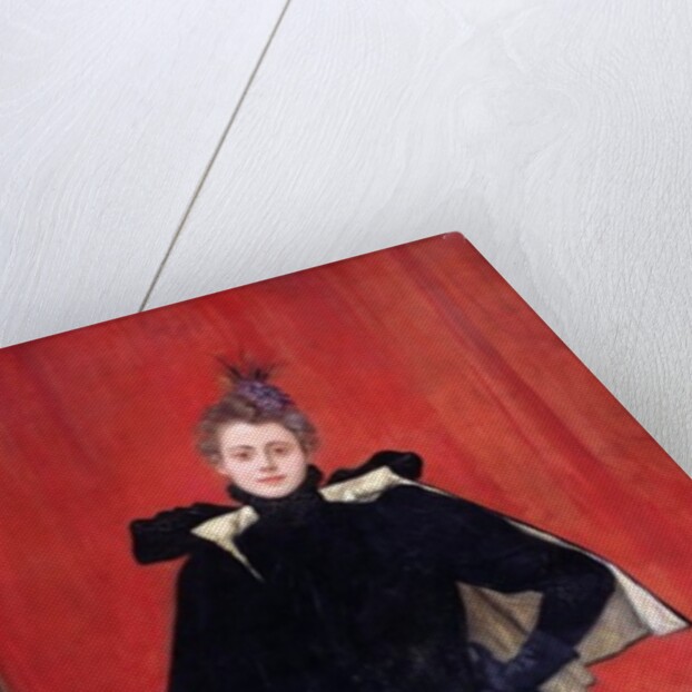 Portrait of Madame Gervex, 1893 by Henri Gervex