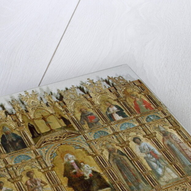 The Arzignano Polyptych by Francesco Squarcione