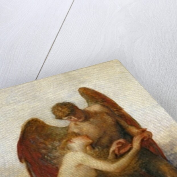 Love and Life, 1893 by George Frederic Watts