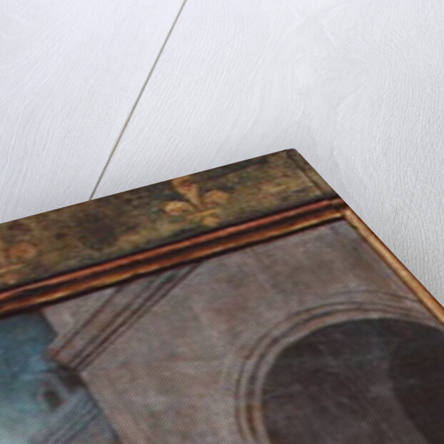 The Visitation, left hand panel from a triptych by French School