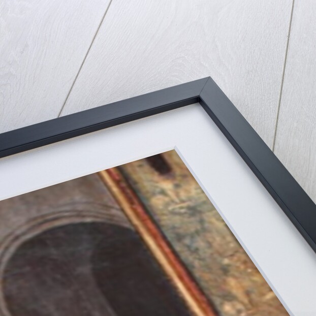 The Visitation, left hand panel from a triptych by French School