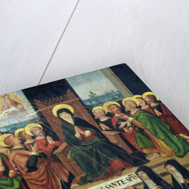 Pentecost by French School