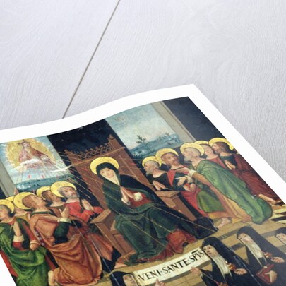 Pentecost by French School