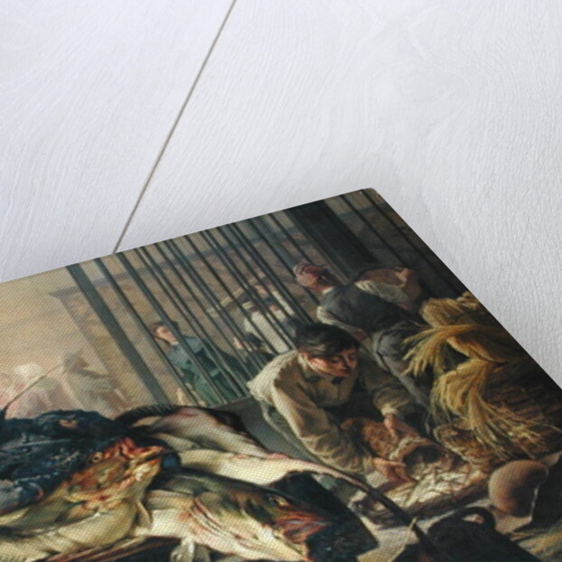 The Fish Market by Dominique Henri Guifard