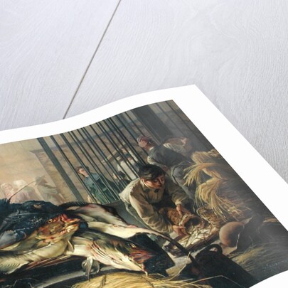 The Fish Market by Dominique Henri Guifard