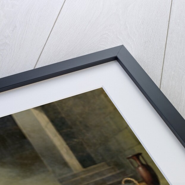 Elijah Resuscitating the Son of the Widow of Sarepta by Louis Hersent