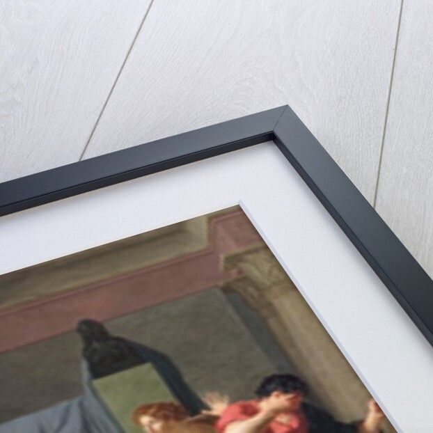 Joseph Recognised by his Brothers, 1789 by Charles Thevenin