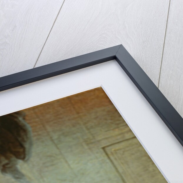 Elijah, on his Knees, Invoking the Lord to Resurrect the Son of the Shunamite Widow by Januarius Zick