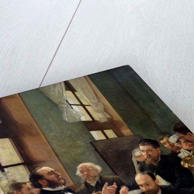 Before the Operation, or Doctor Pean teaching at Saint-Louis hospital, 1887 by Henri Gervex