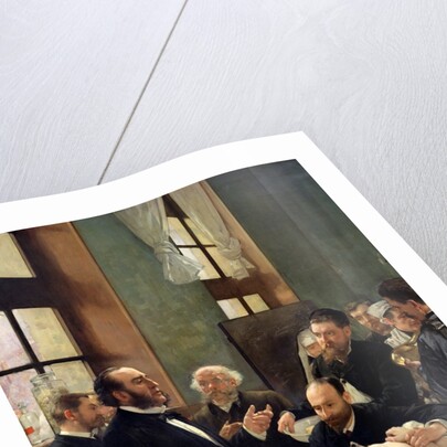 Before the Operation, or Doctor Pean teaching at Saint-Louis hospital, 1887 by Henri Gervex