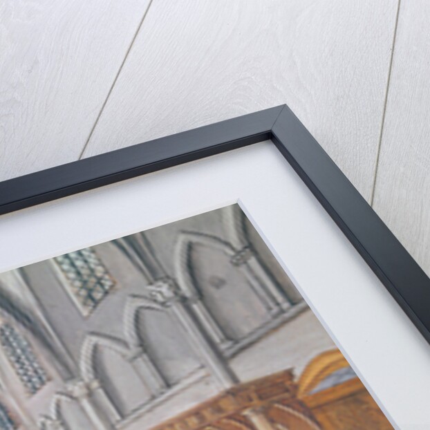 View of the Choir by Louise Madelaine Cochin