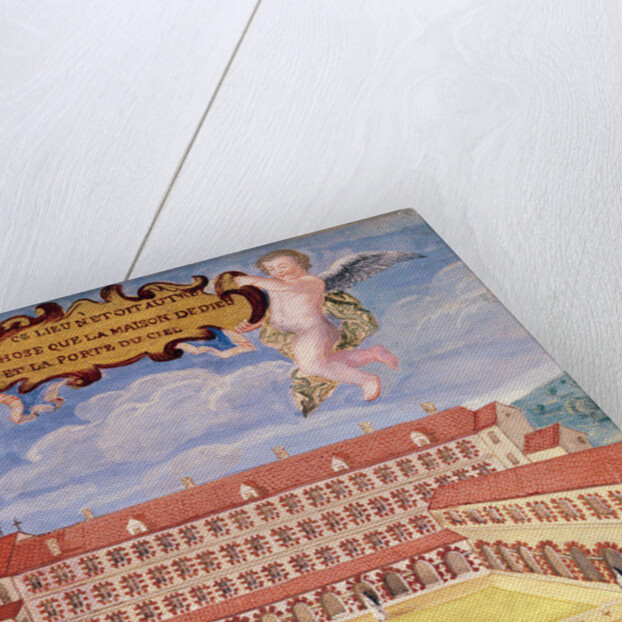 View of the Cloisters and the Cemetery by Louise Madelaine Cochin