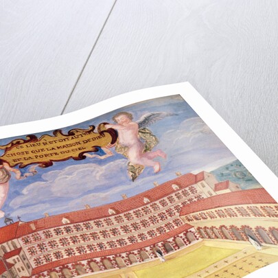 View of the Cloisters and the Cemetery by Louise Madelaine Cochin