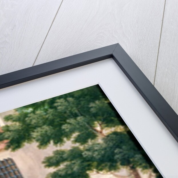 Distributing Alms to the Poor by Louise Madelaine (after) Cochin