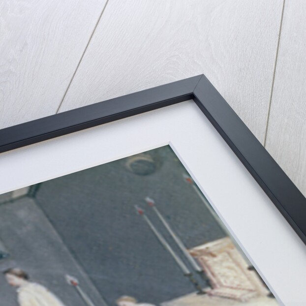 Administration of Holy Communion to a Nun by Louise Madelaine Cochin