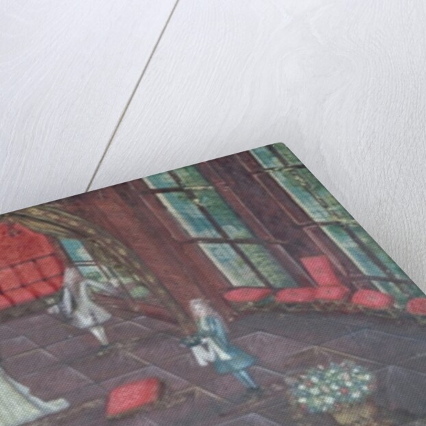 Apartment of a Noblewoman by French School