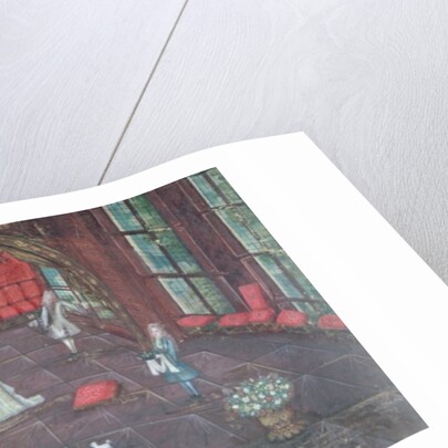 Apartment of a Noblewoman by French School