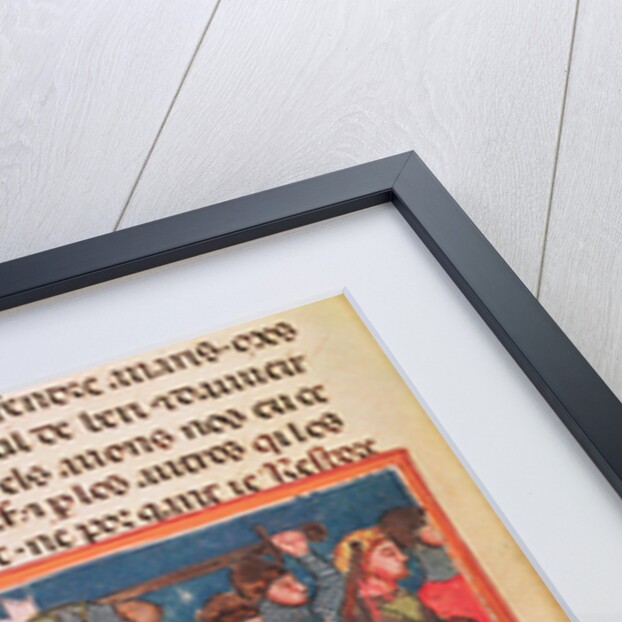 Attacking of a Fort by Italian School