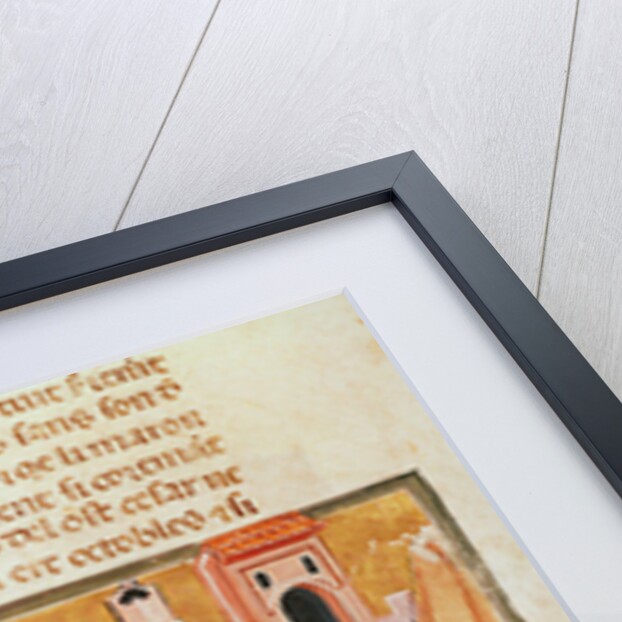 Battle at the walls of a city by Italian School