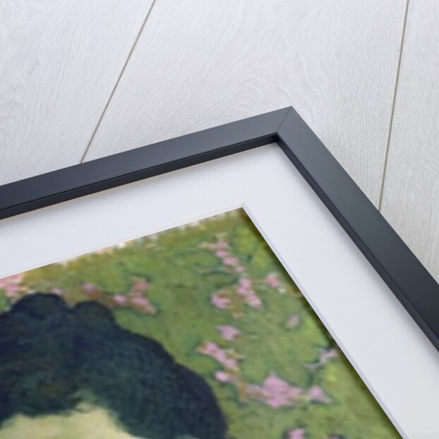 Portrait of Eva Meurier in a Green Dress, 1891 by Maurice Denis