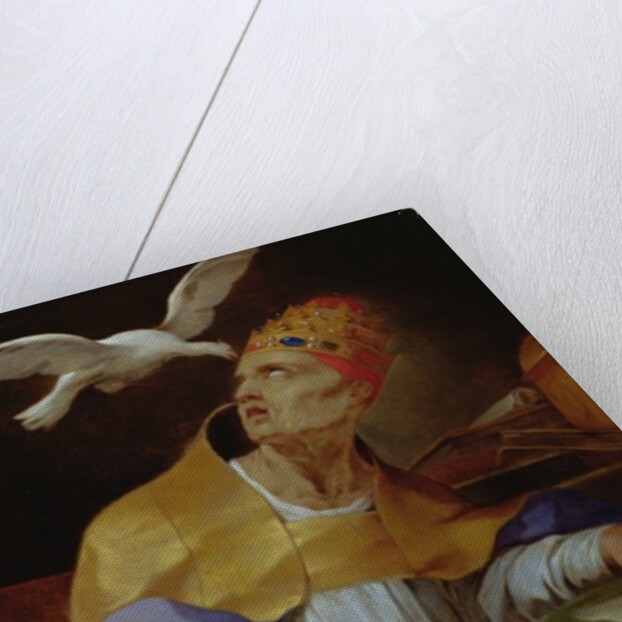 St. Gregory the Great by Lubin Baugin