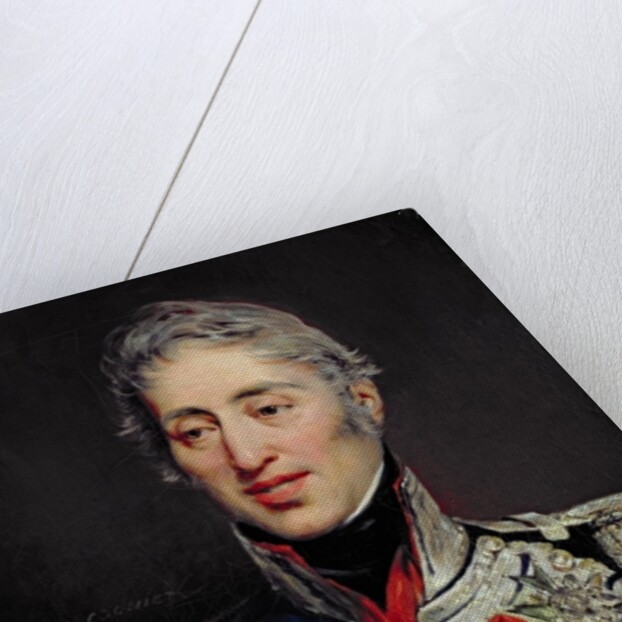 Portrait of Charles X by Leon Cogniet