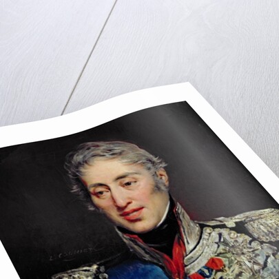 Portrait of Charles X by Leon Cogniet