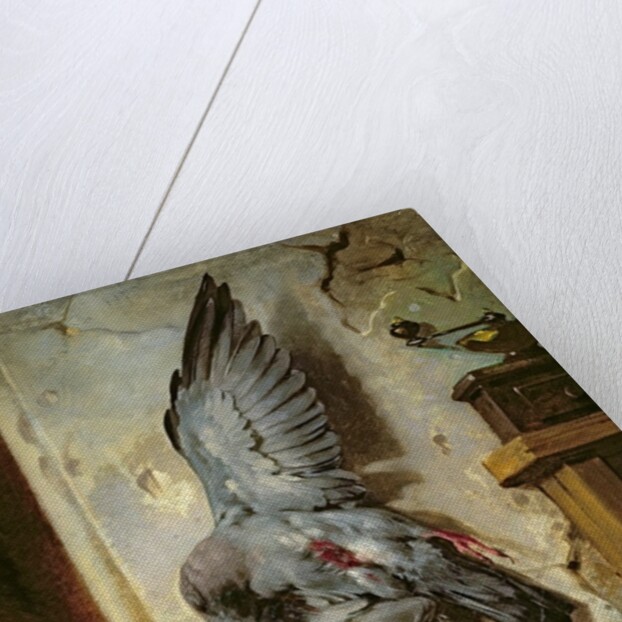 The Woodpigeon, c.1857 by Eugene Deveria